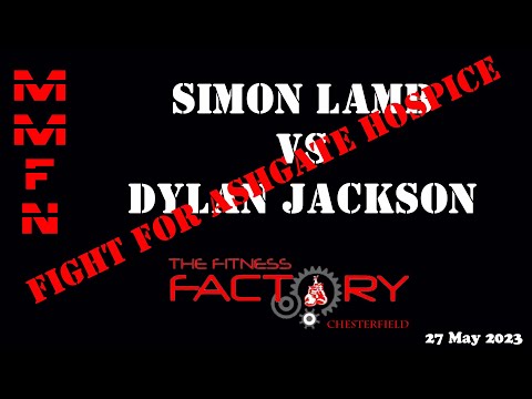 BOXING: 27 May 2023 Simon Lamb vs Dylan Jackson