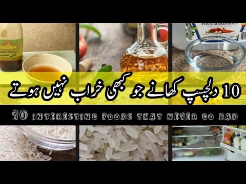 10 Foods That Never (or Almost Never) Expire