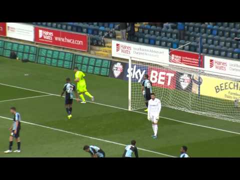 Highlights: Wycombe 2-1 Hartlepool