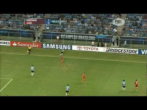 Grêmio (5) 1 x 0 (4) LDU - 2° Tempo Completo - 30/01/2013