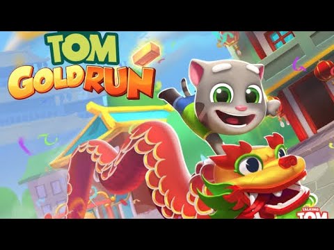 TALKING TOM GOLD RUN 2023 - Chinese New Year Update | Review Gameplay kid