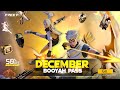 December 2025 Booyah Pass Full Review Next Month Booyah Pass Free Fire December Booyah Pass 2025