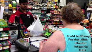 Fickle Friends vs. The Racist Lady - Could Be Wrong F**king Allah (Mamtin Futgarrix Edit)