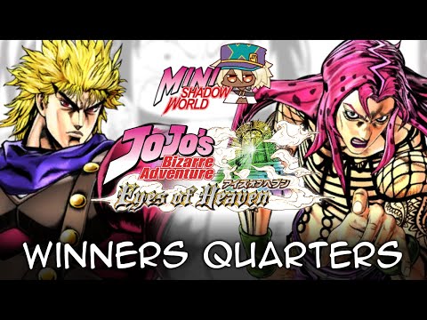 GhostlyMilk13 & Phoenix Requiem vs WorstLetter & amz - JoJo EoH Winners Quarters - Shadow World MINI