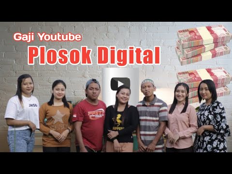 Gaji Youtube Pelosok Digital Terbaru 🤑💸