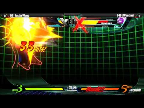 UMvC3 EG Justin Wong vs 949 Wentinel - NCR2014