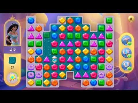 Disney Princess Majestic Quest Level 81 NO BOOSTERS - A S GAMING ✔