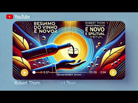 Transformação Espiritual com 'O Vinho Novo é Melhor' de Robert Thom
