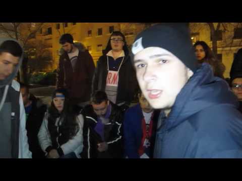 Hoze vs Mito. (8avos) FreeSoul Battle PrimerClas - MadridSoulRap