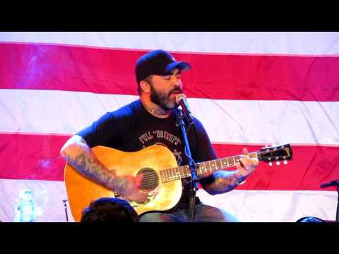 Aaron Lewis doing Howey Day Cover-You and I Collide