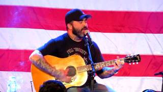 Aaron Lewis doing Howey Day Cover-You and I Collide