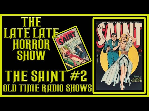 THE SAINT WITH VINCENT PRICE OLD TIME RADIO SHOWS #2