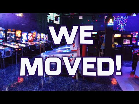 7's Pinballorama is open in the new location!