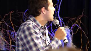 Misha Collins Panel #2