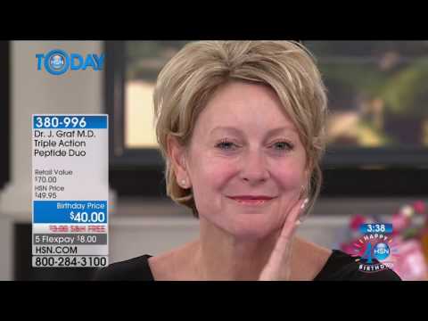 HSN | HSN Today: Skin Solutions by Dr. Jeannette Graf, M.D. Celebration 07.05.2017 - 07 AM