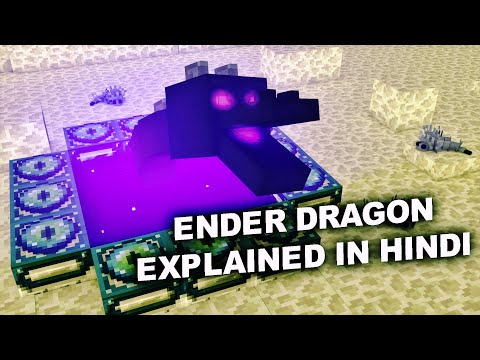 Dante Hindustani - Real Story of Ender Dragon Family in Minecraft | Minecraft Mysteries Episode 3 (HINDI)