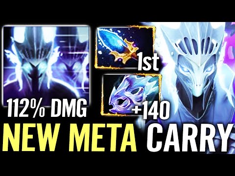 🔥 Spectre NEW META — Aghanim 1st Item 2x ULT + Moonshard WTF Aggresive Build by Meracle Dota 2 Pro