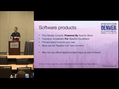 Supporting Apache Brands While Making A Profit - Shane Curcuru