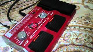 Video thumbnail for Korg AX5B multi effects pedal by Gearfacts