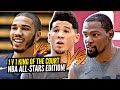 1v1 King Of The Court NBA All Stars Edition Kevin Durant Paul George Devin Booker GO AT IT