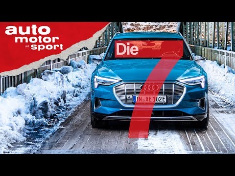 Audi e-tron (2019): 7 Fakten, die jeder E-Auto-Fan wissen sollte - auto motor & sport