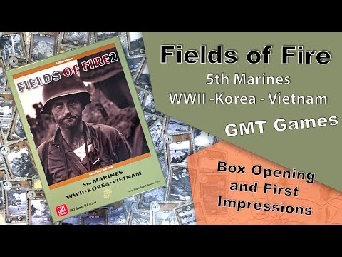 GMT: Fields of Fire 2 - First look and  Review