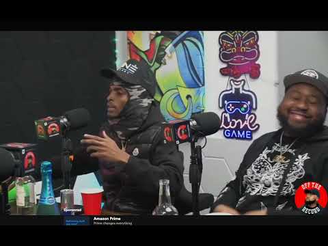 Wack 100, Hassan Campbell, 6ix9ine on DJ Akadmiks off the record podcast on spotify right now