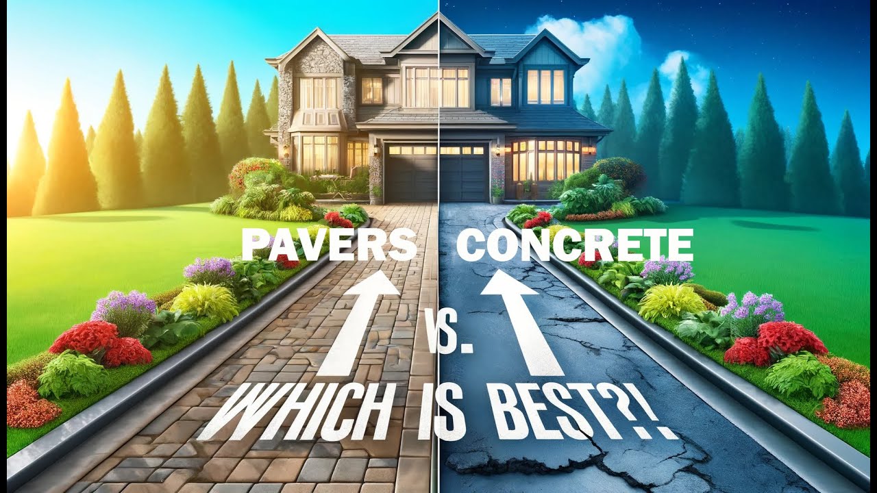 Paver vs. Concrete Driveways: Which Is Better for Your Home?