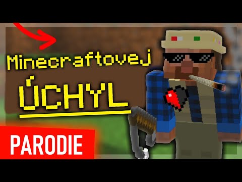 🎵PARODIE 👌na YAKARIHO song🤣/ Minecraftovej rybář! 🎵  [R-two] #minecraft #trospy #siryakary  #parodie