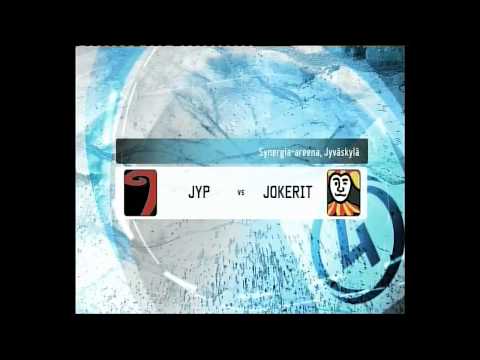 4.12.2008 JYP - Jokerit 2-0 maalikooste