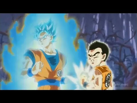Krillin and Goku kills Super Shenron, Goku trains with Krillin and master Roshi place (English Dub)