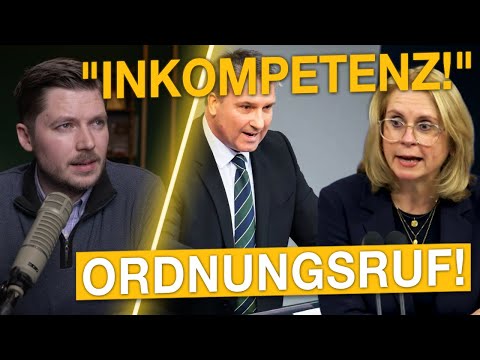 AfD Ordnungsruf! Regierung ist "Inkompetent & Lächerlich" - Ist das noch Demokratie?