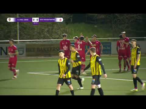 K. Lyra-Lierse | K. Lyra-Lierse - Hoogstraten VV 2-2 (S27 - 29/03/2025 - HLN)