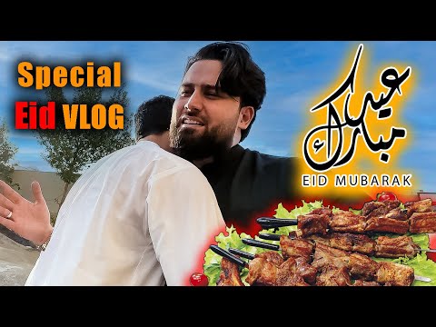 Pakistani’s Eid celebration in Saudi Arabia. Special Eid al Fitr Food with Al-Jadeed staff