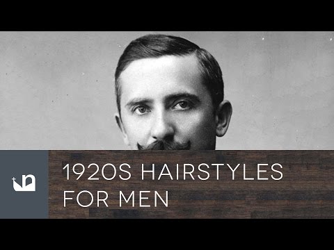 1920s Hairstyles For Men