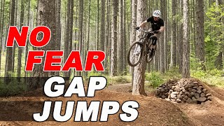 Conquering the BIGGEST Gap Jump I've Ever Faced
