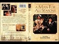 A Man For All Seasons 1998 DVD Menu Walkthrough