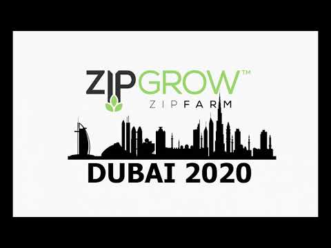 ZipGrow™ ZipFarm™ Installation in Dubai - Urban Fresh Farms