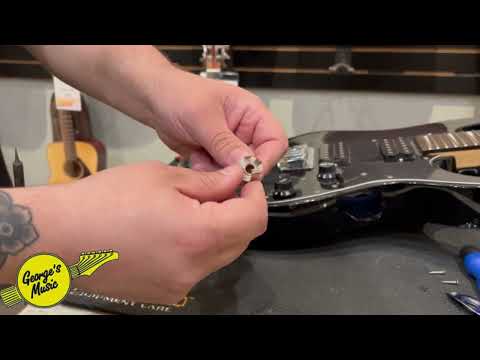 How to Change an Electric Guitar Input Jack