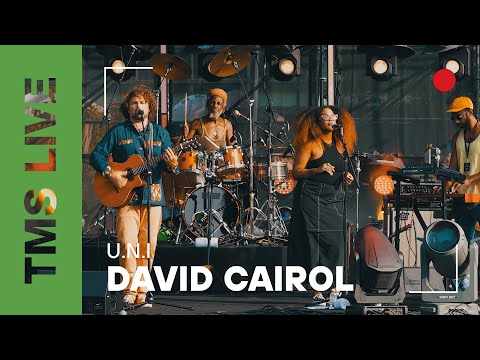 David Cairol - U.N.I (Live at Montreux Jazz Festival China 2023)