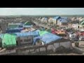 Czech Fans Stop Tornado Clean Up To Watch Euro Game
