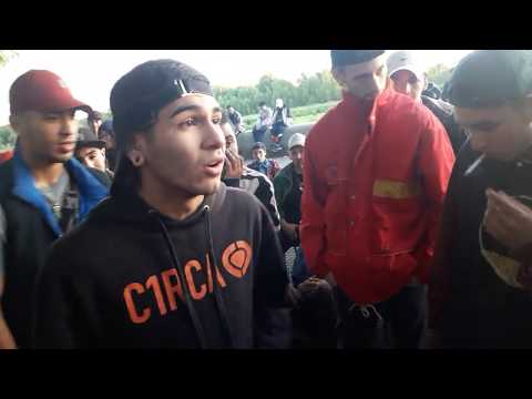 THOM SANTIKI vs R8 RG vs PRD MUN | 8vos | FECHA 2 (CvsC) - Madero Free 18/1/19