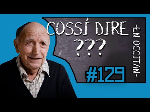 Cossí dire ? #129 Roland