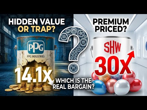 PPG Industries Stock Analysis: 14.5x Forward Earnings Multiple Value Play