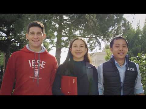 60 Seconds to IESE Business School