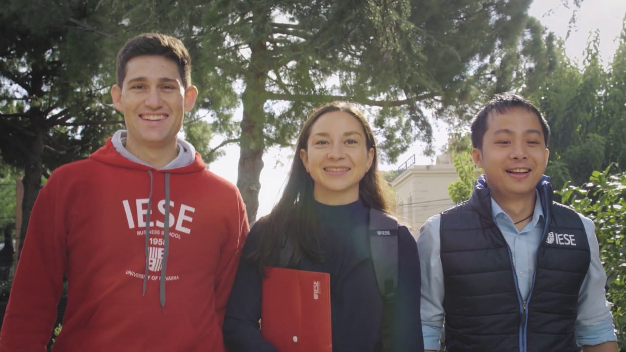 60 Seconds to IESE Business School