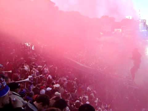 "CA-ju TORCIDA GRENÃ - ENTRADA SER CAXIAS" Barra: Forza Granata! • Club: Caxias