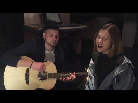 Autobus - Oksana Predko (live cover) by Aleksandra Smerechańska & Maks Łapiński