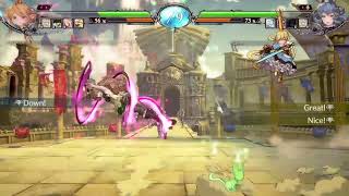 ＃2  グランブルーファンタジーヴァーサス GBVS 格ゲー初心者がやっていくよ