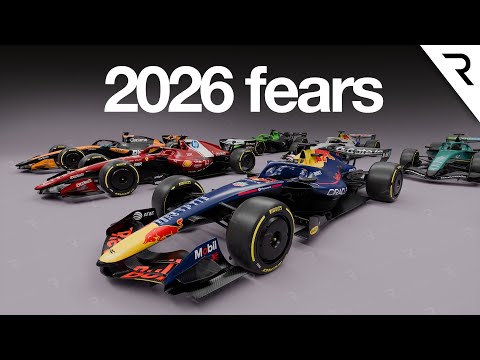 F1 drivers' new 2026 car fears - what's really going on